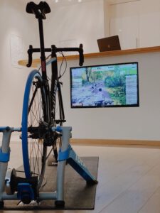 Indoor fietsen met tacx en Zwift