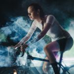 Zwift tafel gebruiken bij indoor fietsen