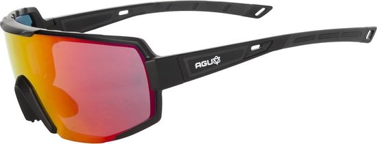 AGU Bold fietsbril met moderne look en grote glazen