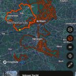 100 kilometer fietsen is goed te plannen met de Strava app