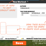 Zelf een Zwift workout bouwen