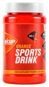 Pot isotone sportdrank van WCUP 1020 gram