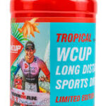 Pot isotone sportdrank van WCUP, long distance variant