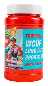 Pot isotone sportdrank van WCUP, long distance variant
