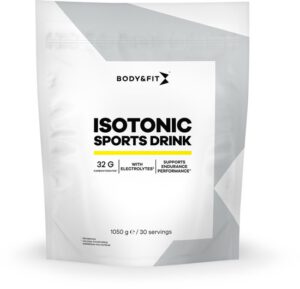 Zak isotone sportdrank van body en fit