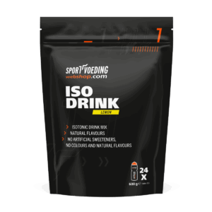 Sportvoedingwebshop iso drink in zak