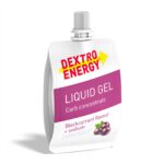 Dextro energy liquid gel in blackcurrent smaak