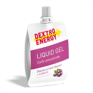 Dextro energy liquid gel in blackcurrent smaak