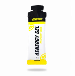 4Energy gel in citroen smaak