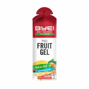 BYE energy gel 22 g carbs