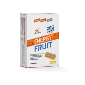 XXL nutrition fruit chew in verpakking