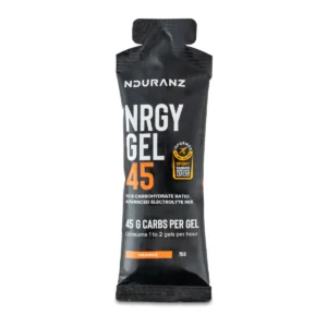 Nduranz nrgy gel 45 gram koolhydraten