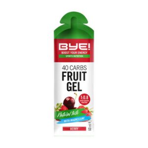 BYE! fruit gel 40g carbs