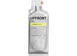 Upfront energiegel 50gram verpakking met 30gram koolhydraten (citroen)
