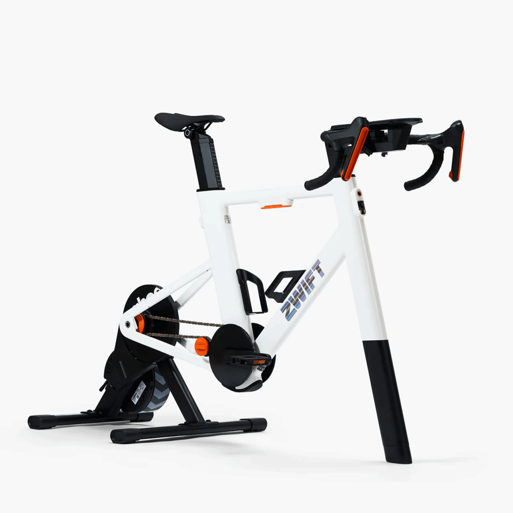 Zwift Ride met een Wahoo KICKR Core en alle slimme Zwift toepassingen